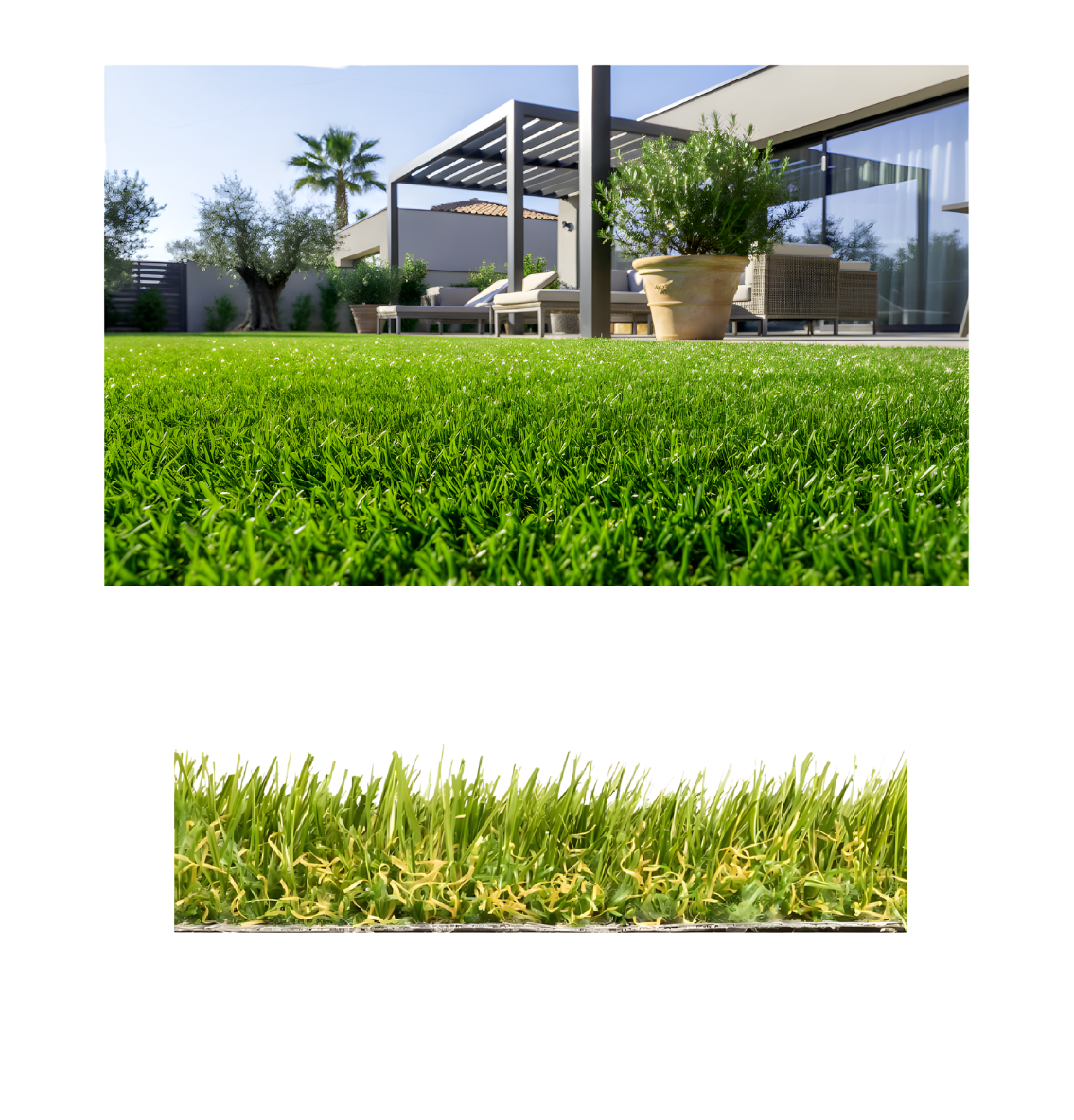 GMC 30/16.8 MIX (GREEN + BROWN)