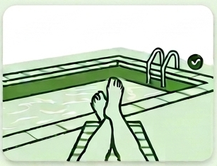 Swimming pool surrounds